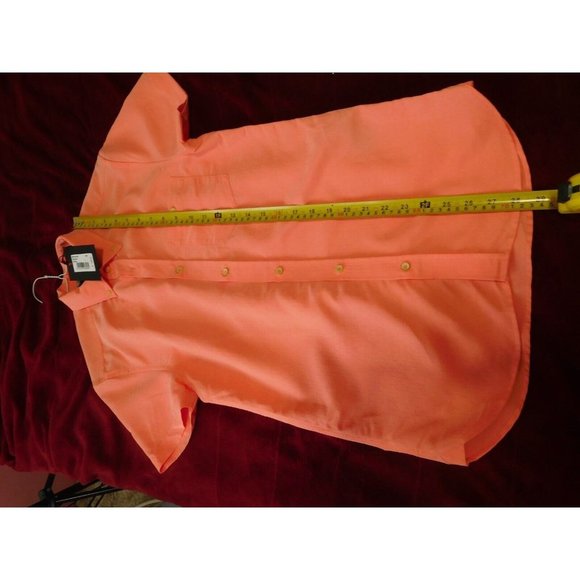 New Ted Baker Size 1 CORAL SS DOBBY SHIRT Short Sleeves Men Button Front - Picture 5 of 8